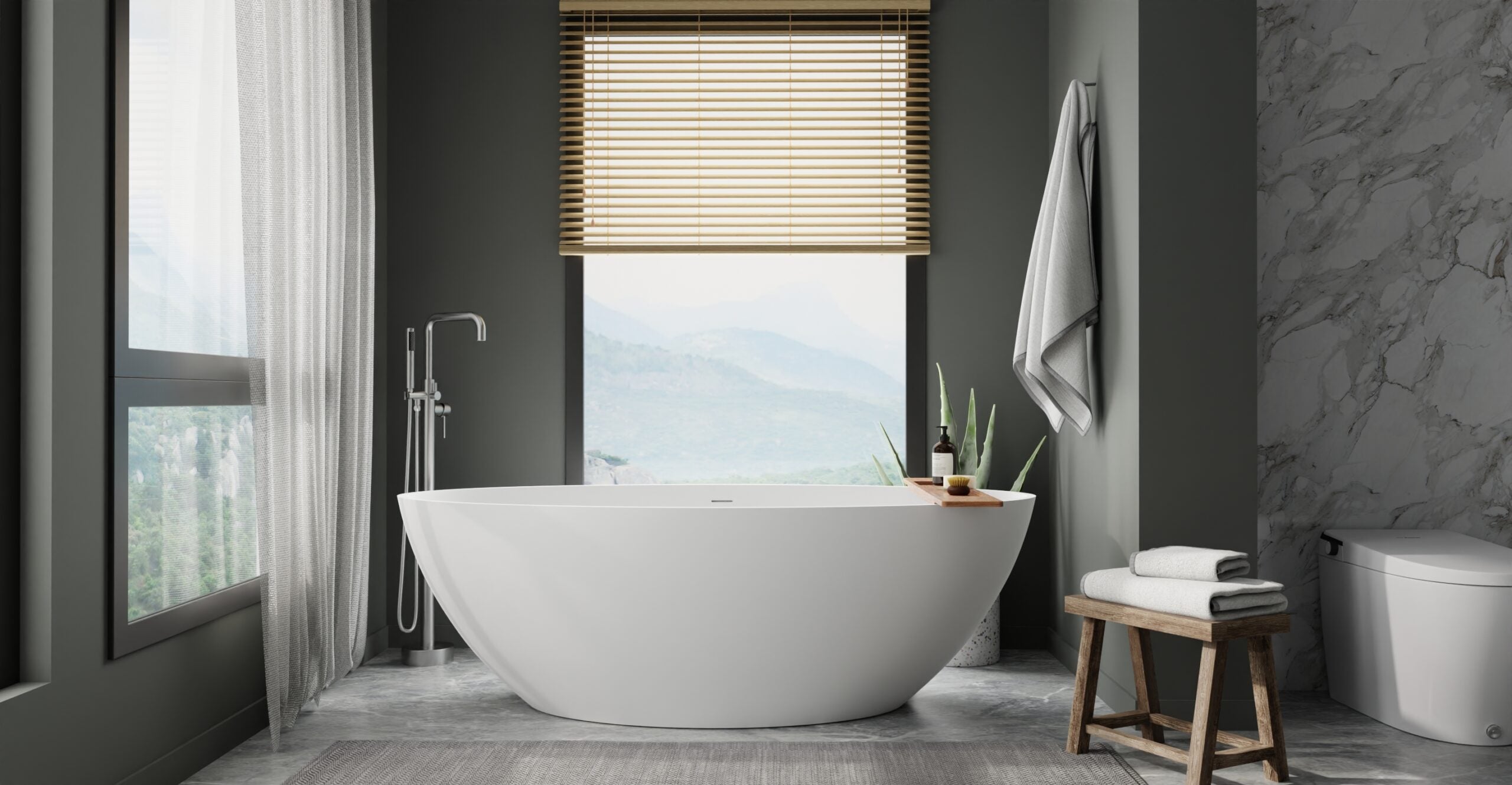 Freestanding Bathtub BW-05-XL