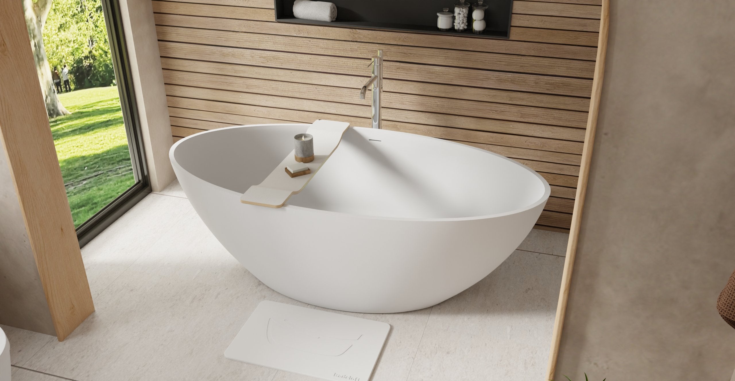 Freestanding Bathtub BW-05-XL