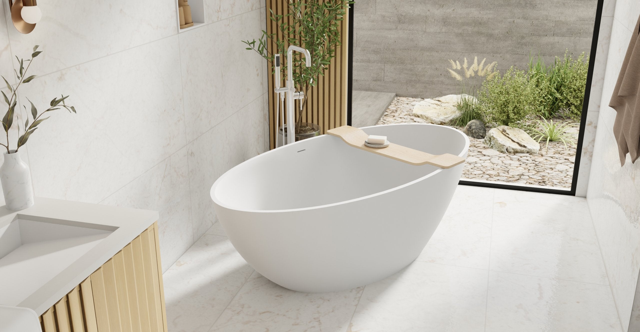 Freestanding Bathtub BW-05-XL