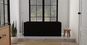 Freestanding Bathtub BW-06-L-BLK