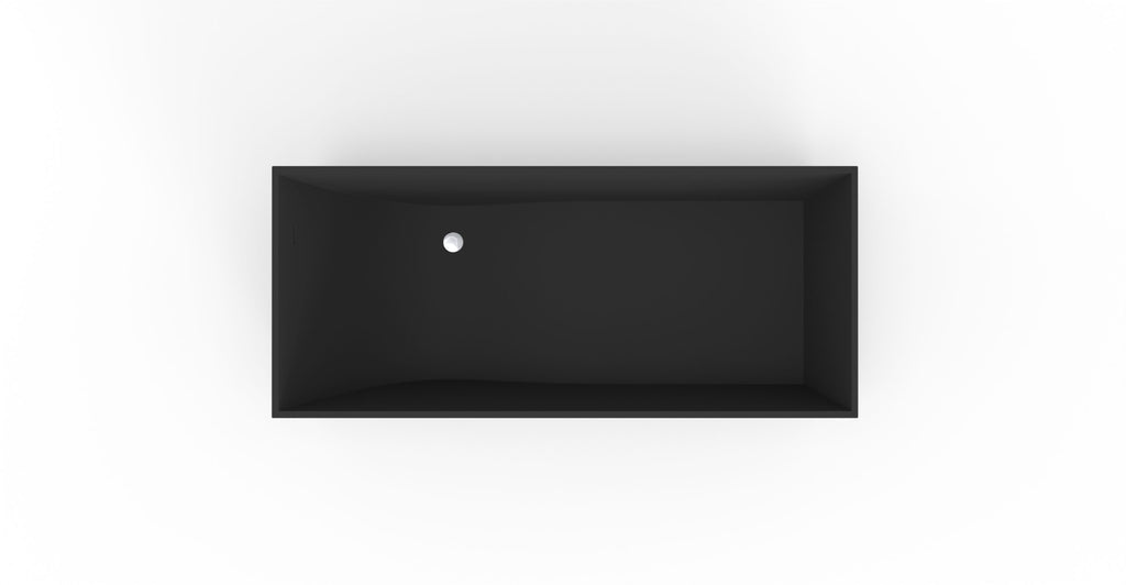 Freestanding Bathtub BW-06-L-BLK