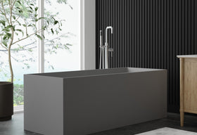 Freestanding Bathtub BW-06-L-GRY