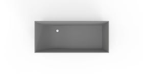 Freestanding Bathtub BW-06-L-GRY