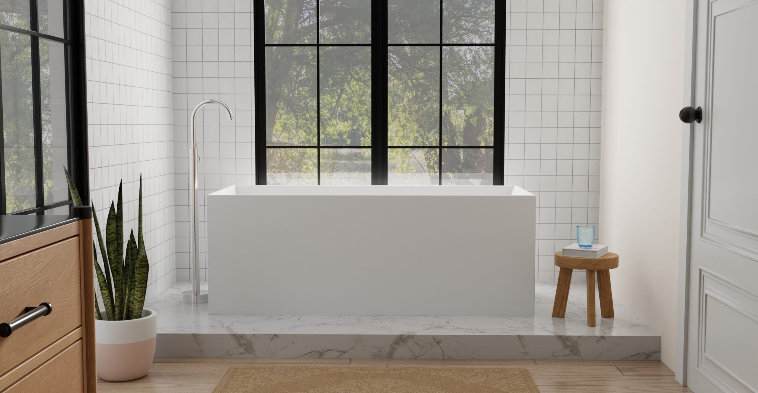 Freestanding Bathtub BW-06-L