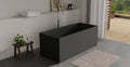 Freestanding Bathtub BW-06-L-BLK