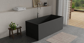 Freestanding Bathtub BW-06-L-BLK