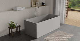 Freestanding Bathtub BW-06-L-GRY