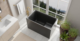 Freestanding Bathtub BW-06-S-BLK