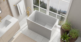 Freestanding Bathtub BW-06-S-GRY