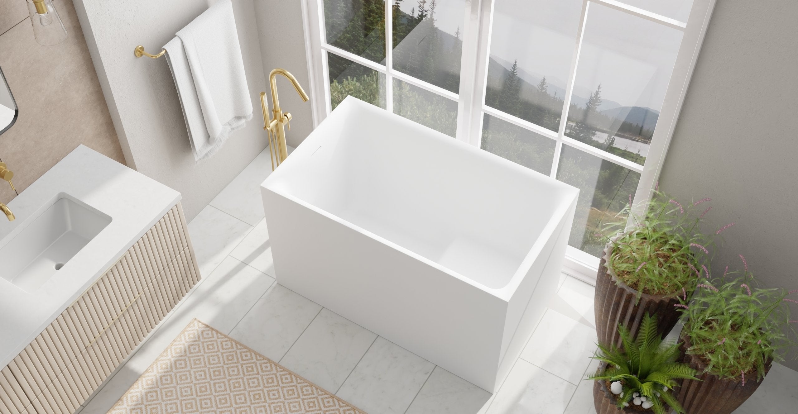 Freestanding Bathtub BW-06-S