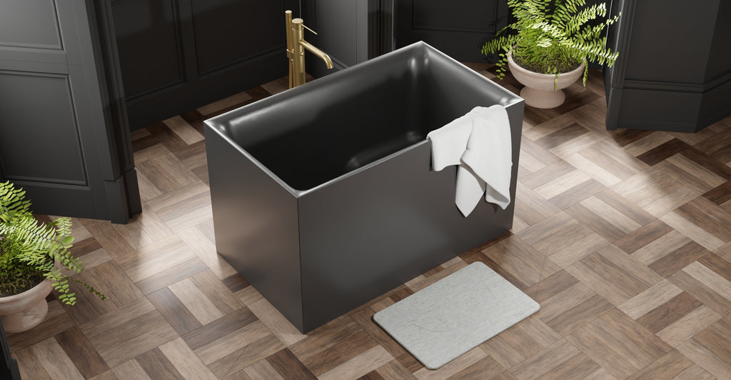 Freestanding Bathtub BW-06-S-BLK