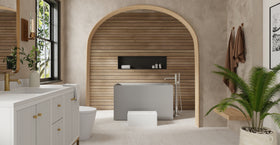 Freestanding Bathtub BW-06-S-GRY