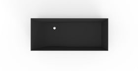 Freestanding Bathtub BW-06-XL-BLK
