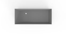 Freestanding Bathtub BW-06-XL-GRY