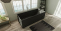 Freestanding Bathtub BW-06-XL-BLK