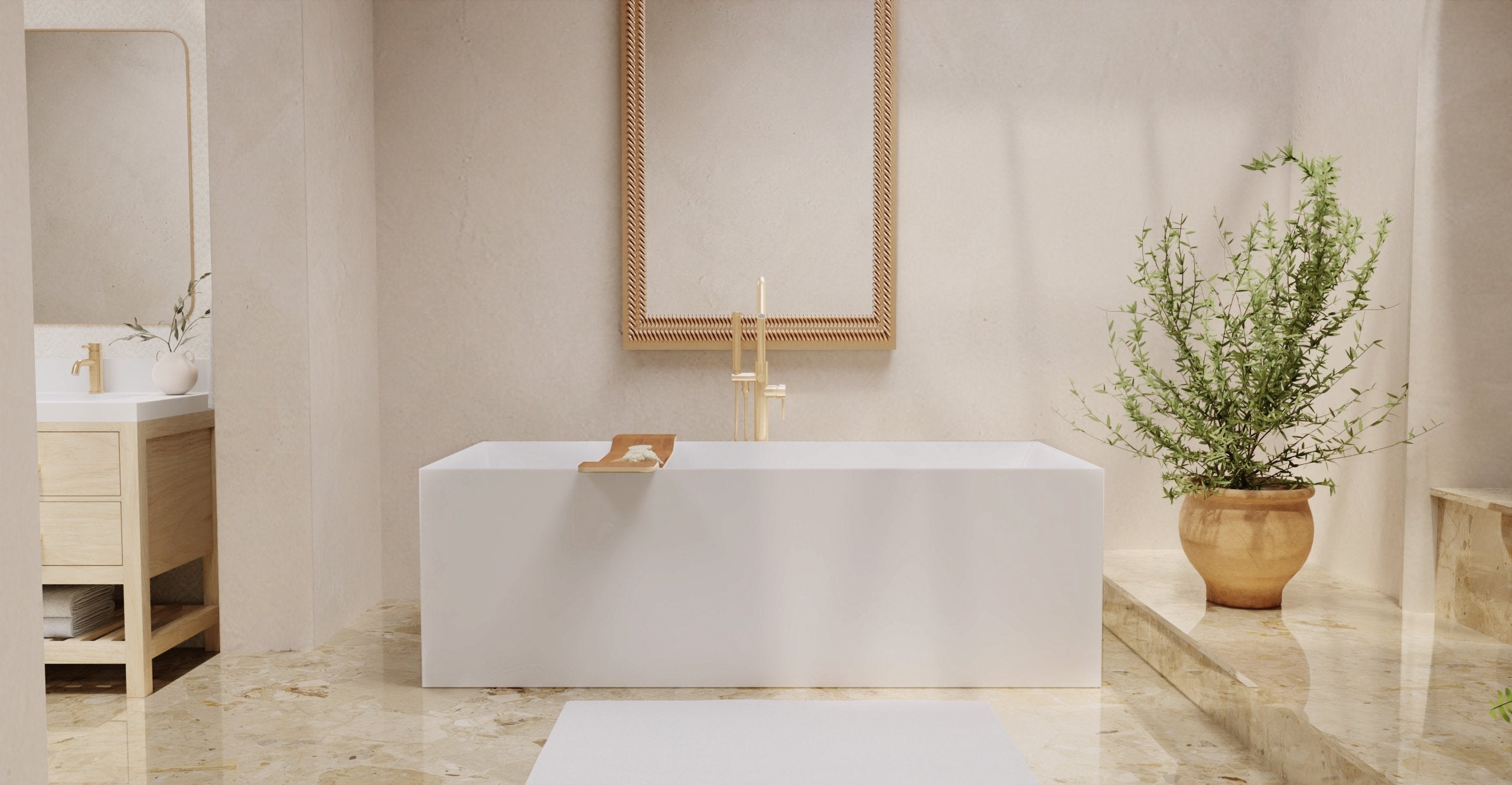 Freestanding Bathtub BW-06-XL