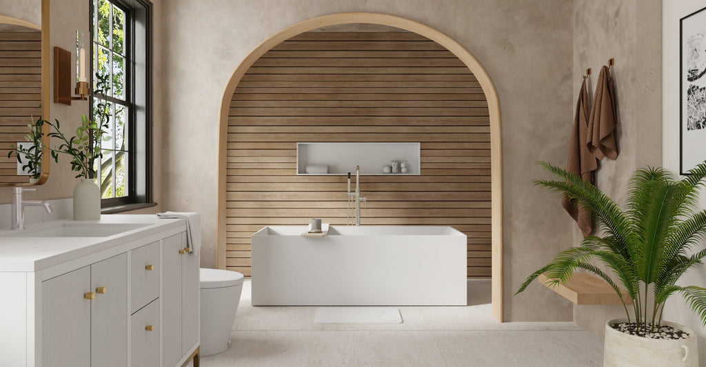 Freestanding Bathtub BW-06-XL