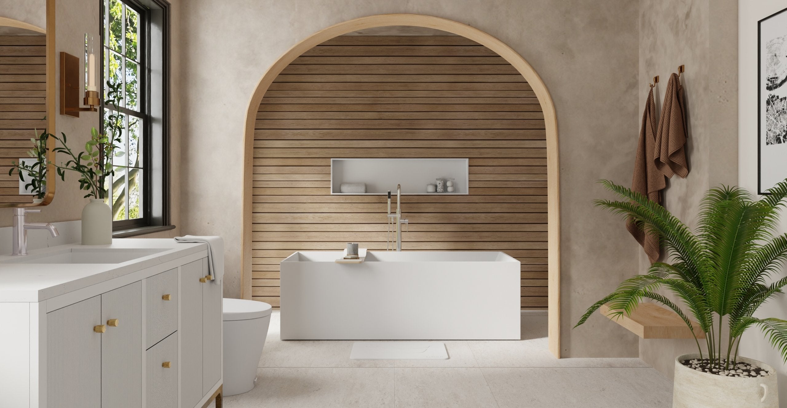 Freestanding Bathtub BW-06-XL