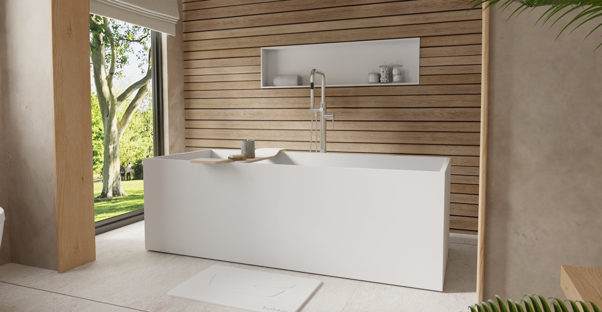Freestanding Bathtub BW-06-XL