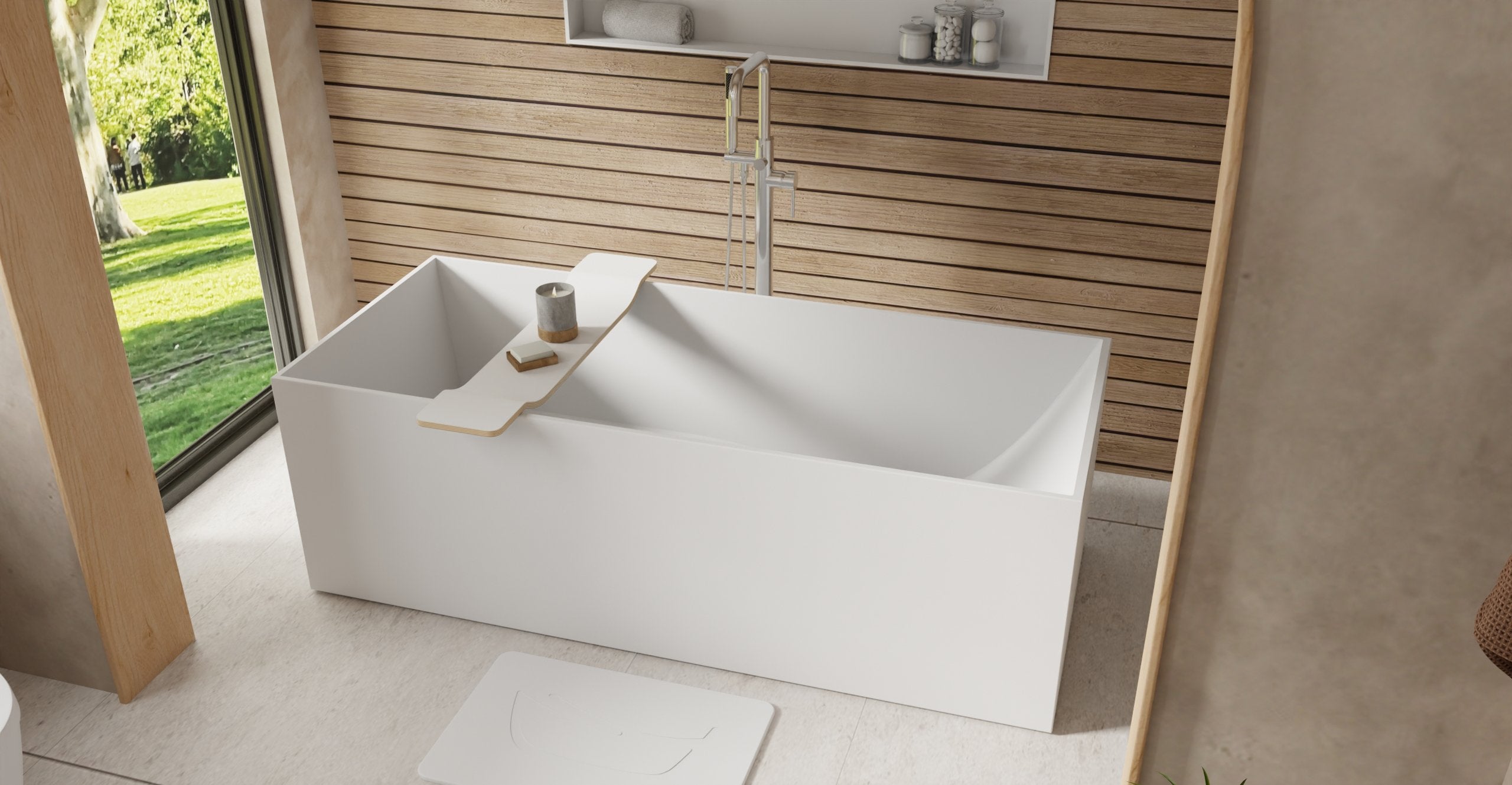 Freestanding Bathtub BW-06-XL
