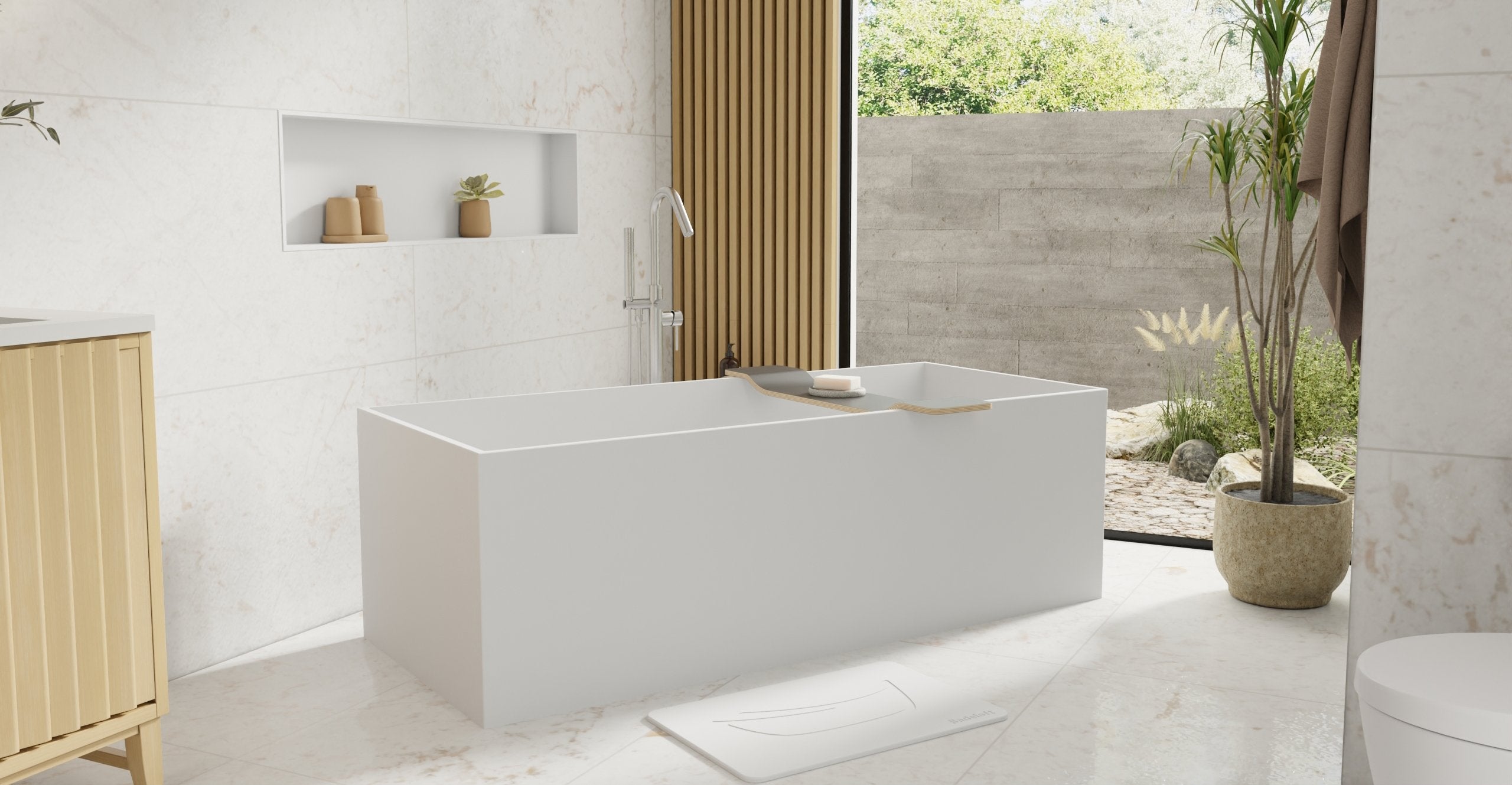 Freestanding Bathtub BW-06-XL