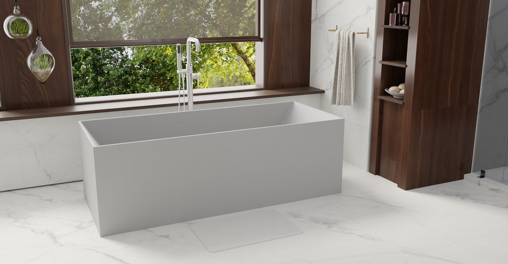 Freestanding Bathtub BW-07-GRY