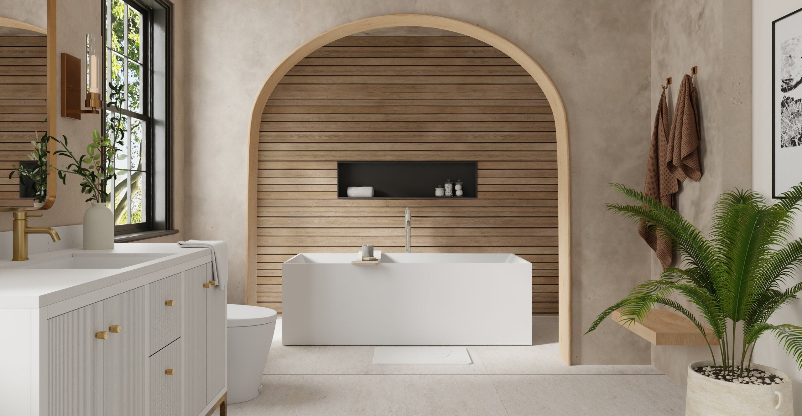 Freestanding Bathtub BW-07