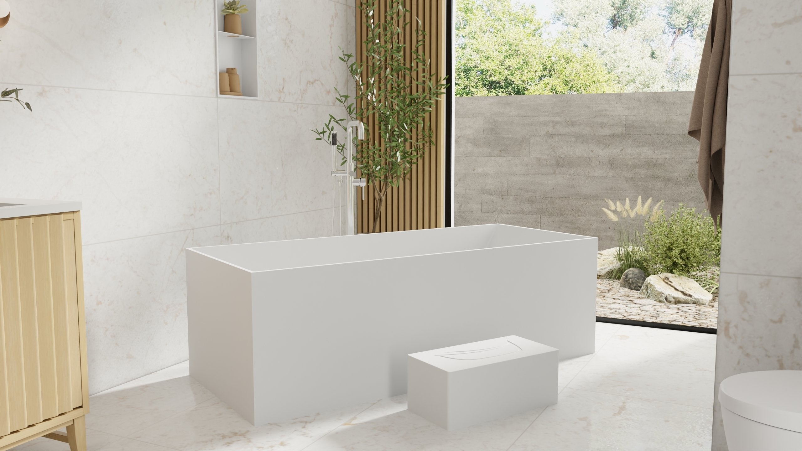 Freestanding Bathtub BW-07