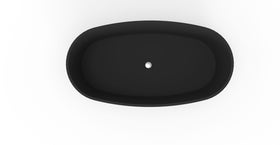 Freestanding Bathtub BW-08-BLK