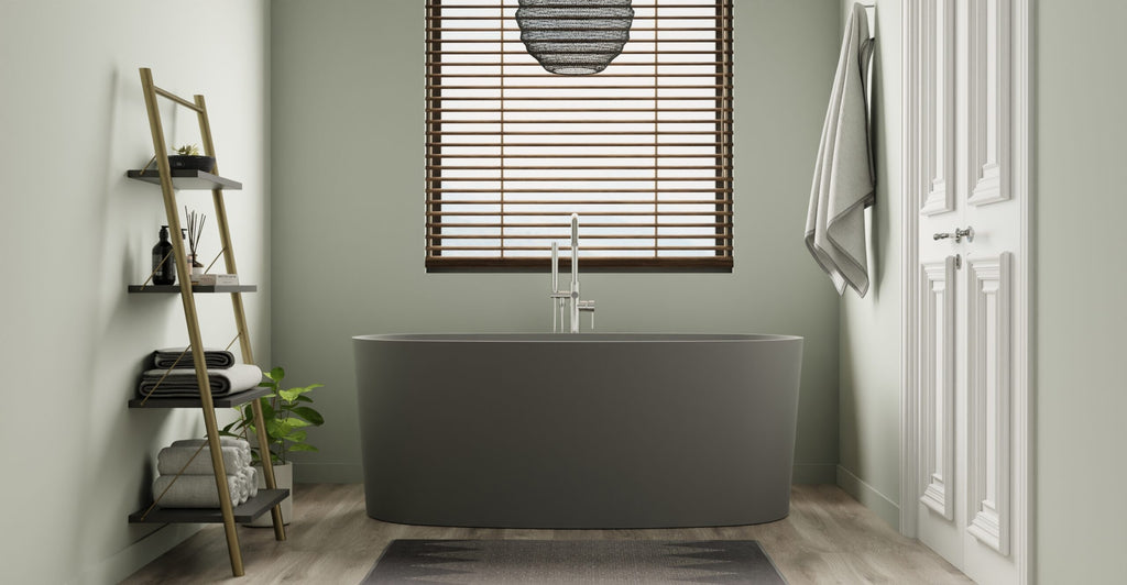 Freestanding Bathtub BW-08-GRY