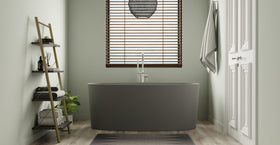 Freestanding Bathtub BW-08-GRY