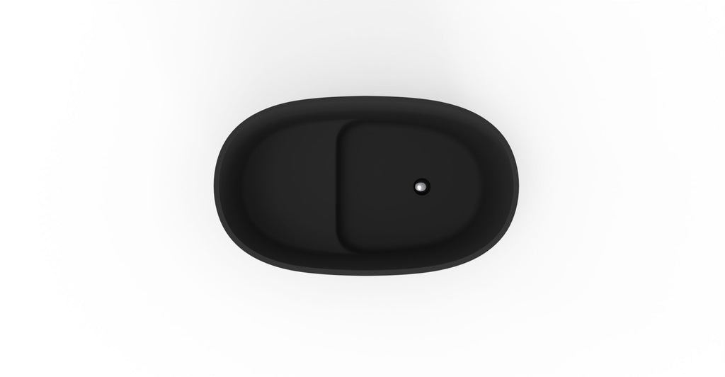 Freestanding Bathtub BW-08-S-BLK