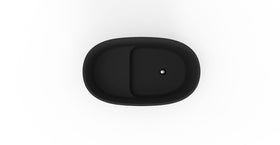 Freestanding Bathtub BW-08-S-BLK