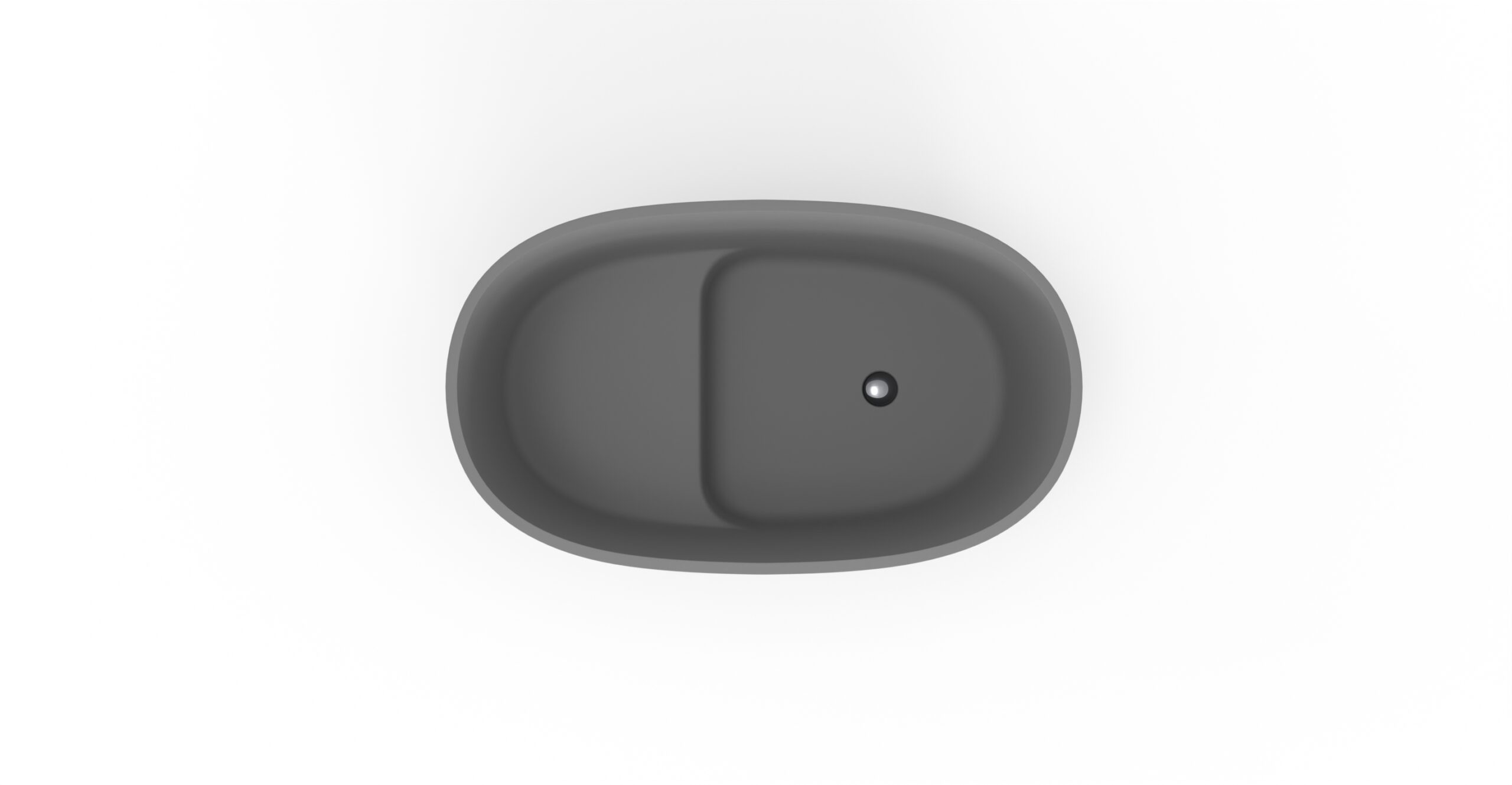 Freestanding Bathtub BW-08-S-GRY