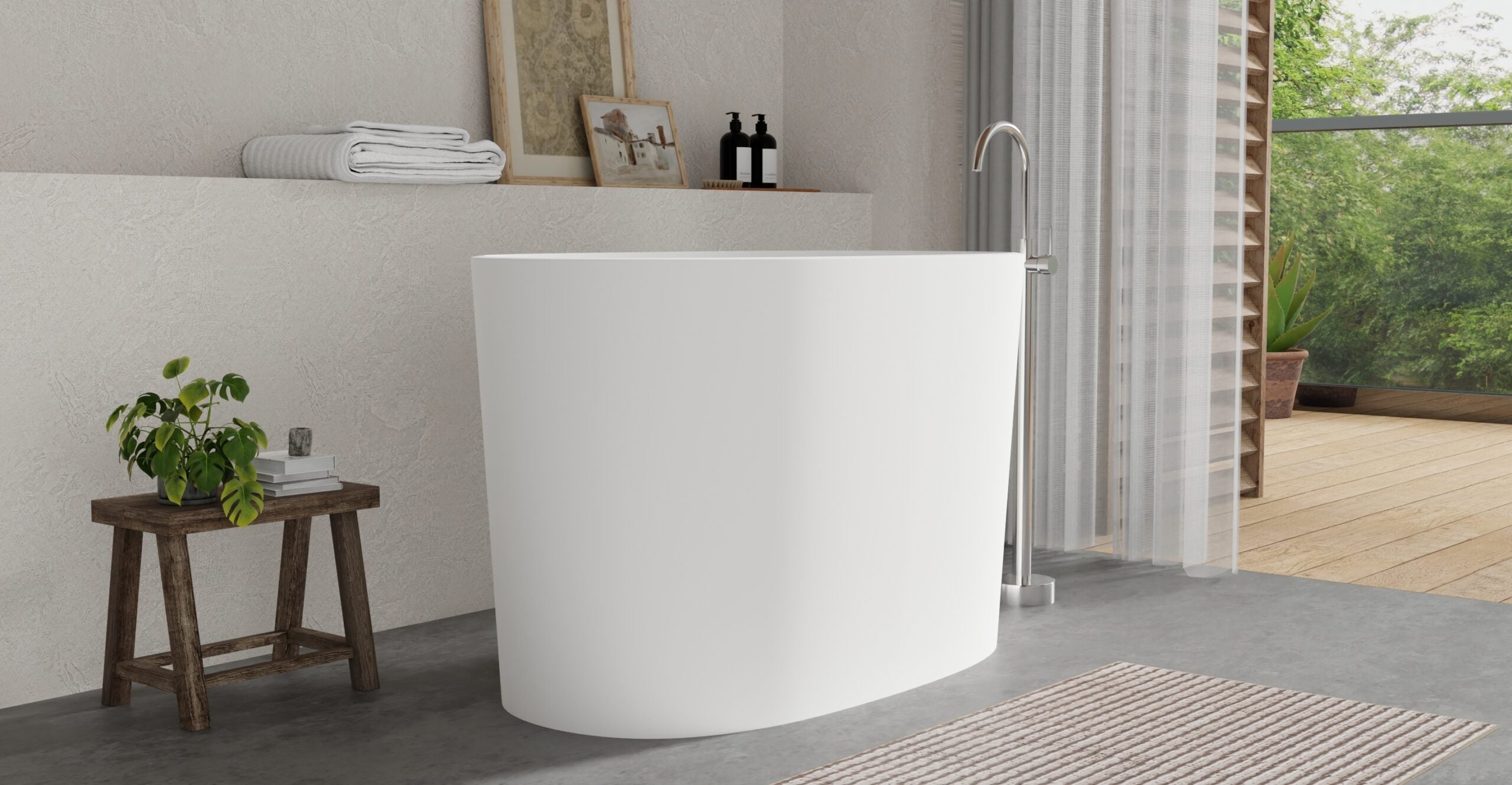 Freestanding Bathtub BW-08-S
