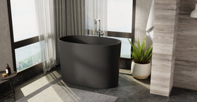 Freestanding Bathtub BW-08-S-BLK