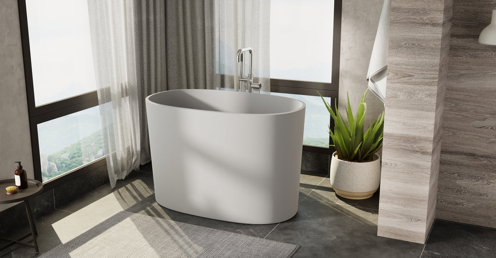 Freestanding Bathtub BW-08-S-GRY