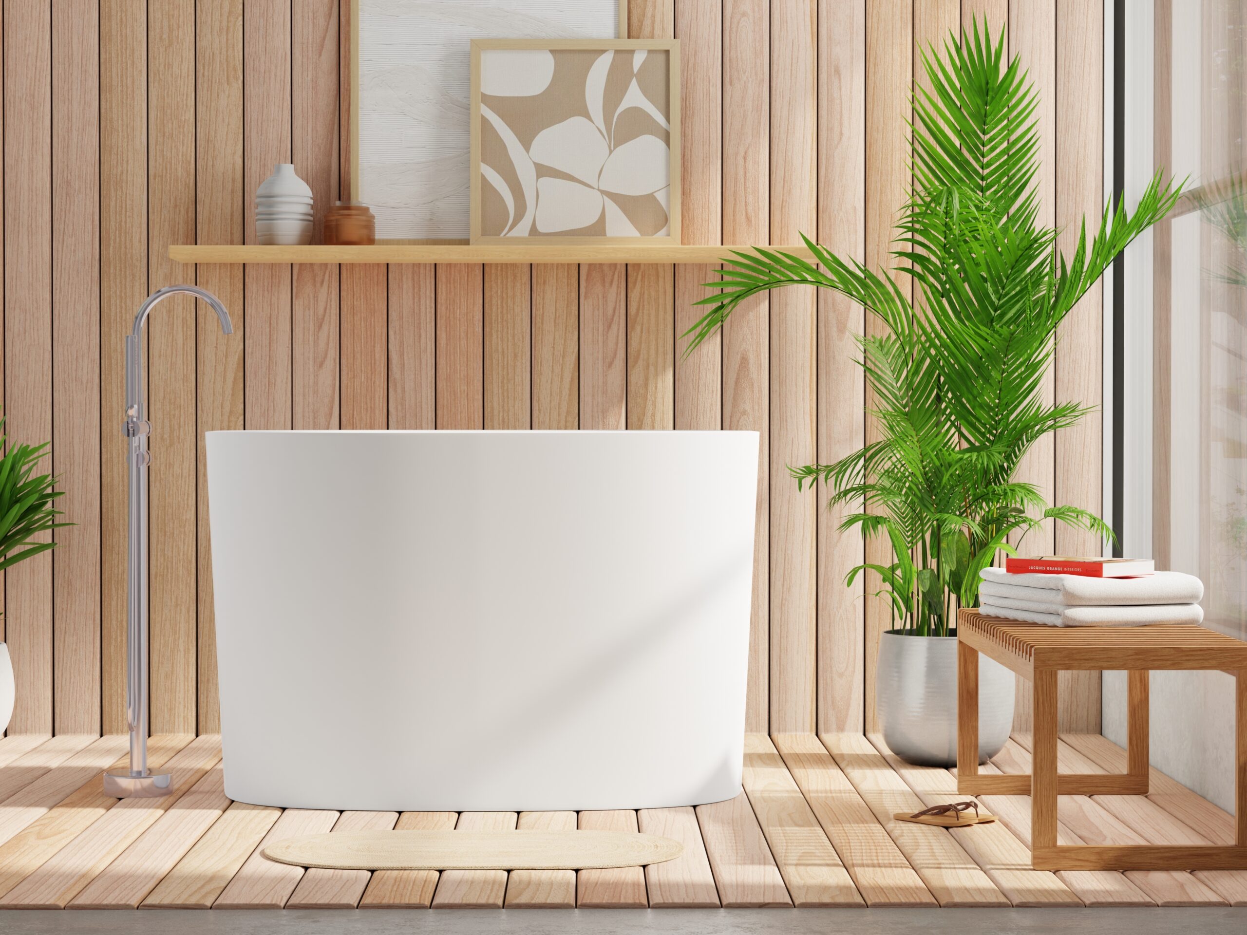Freestanding Bathtub BW-08-S