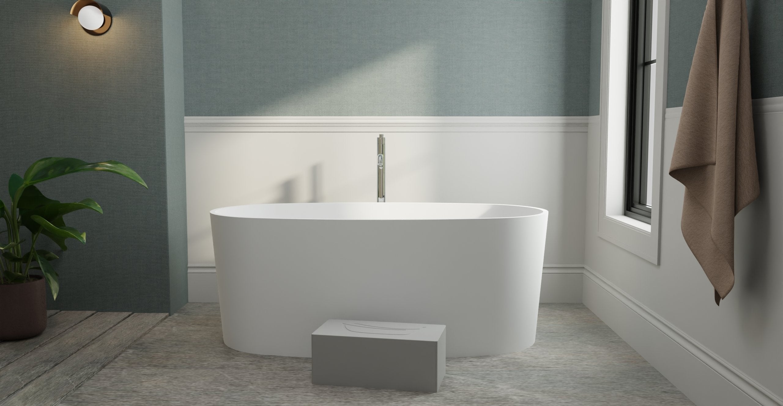 Freestanding Bathtub BW-08