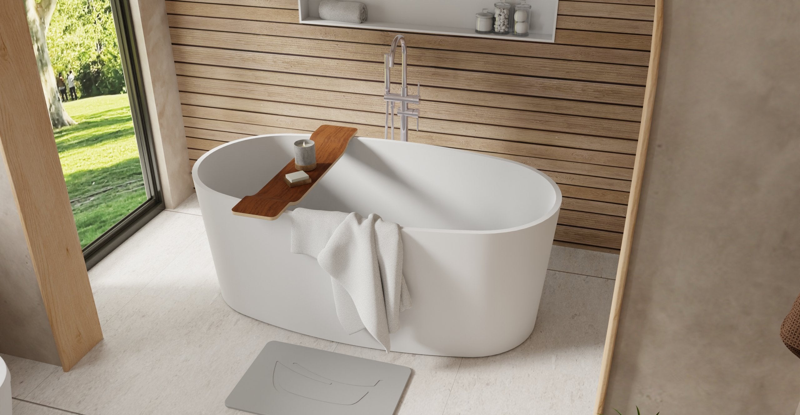 Freestanding Bathtub BW-08