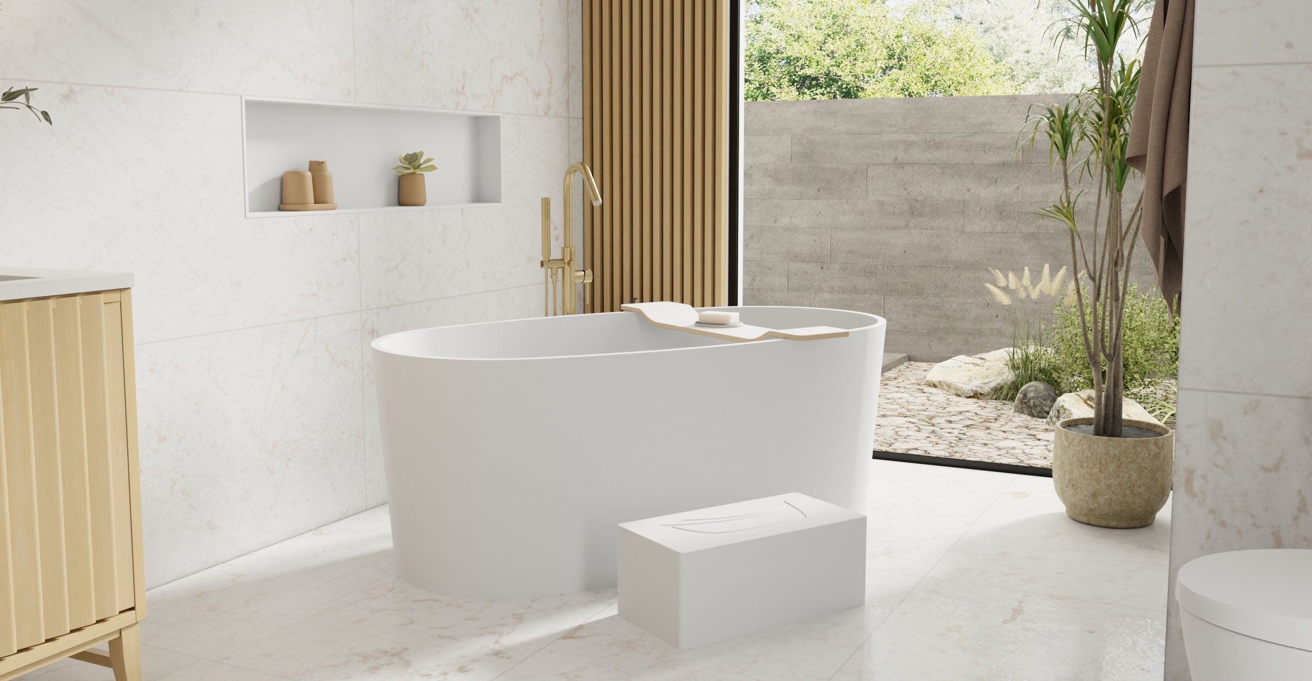 Freestanding Bathtub BW-08