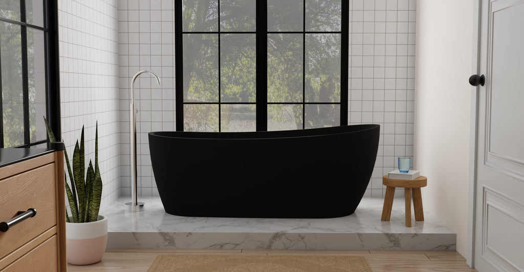 Freestanding Bathtub BW-09-BLK