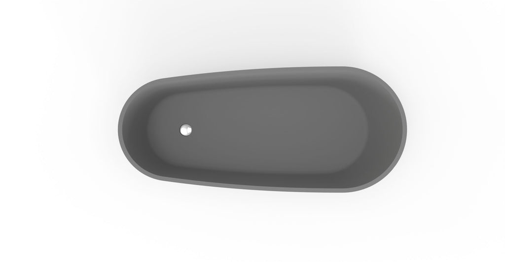 Freestanding Bathtub BW-09-GRY