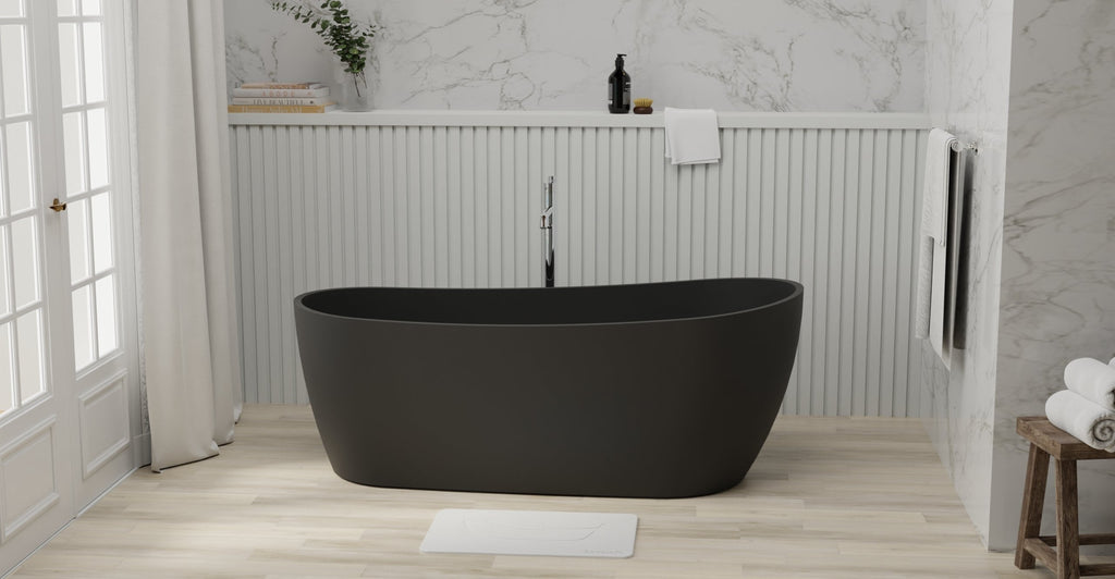 Freestanding Bathtub BW-09-BLK