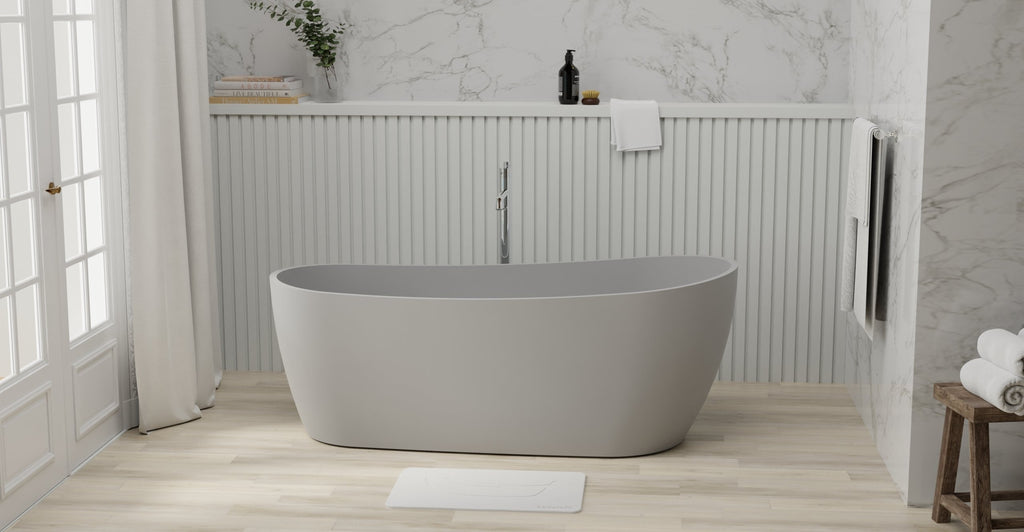 Freestanding Bathtub BW-09-GRY