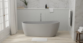 Freestanding Bathtub BW-09-GRY