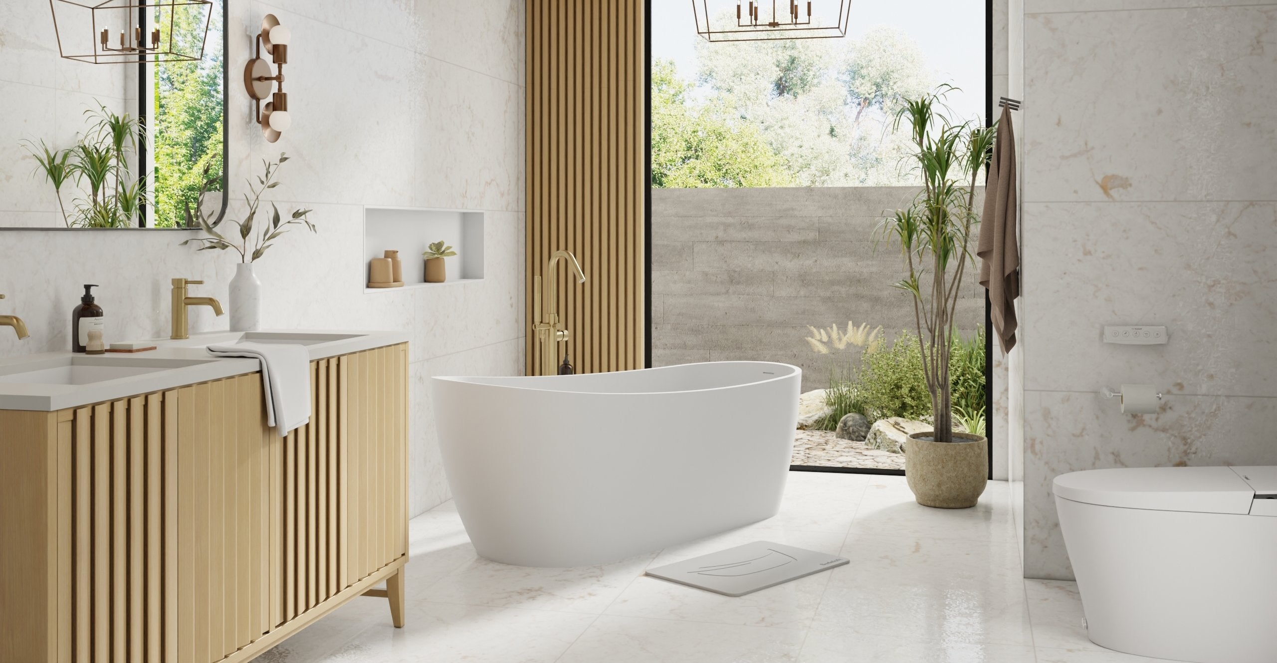 Freestanding Bathtub BW-09