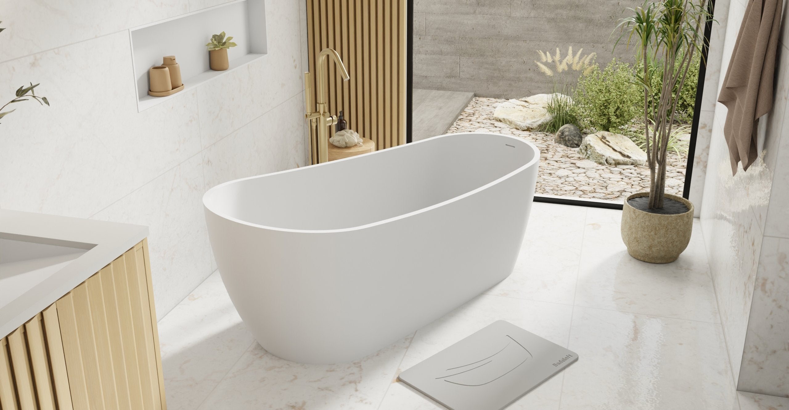 Freestanding Bathtub BW-09