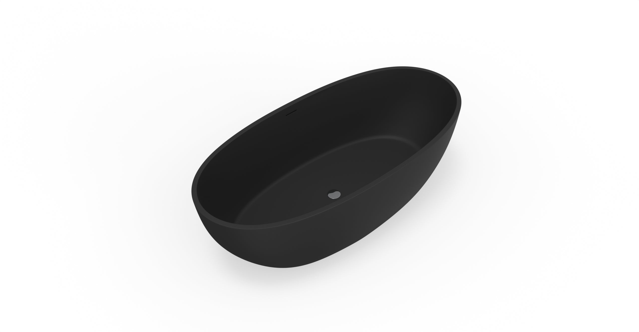 Freestanding Bathtub BW-10-L-BLK