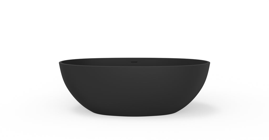 Freestanding Bathtub BW-10-L-BLK